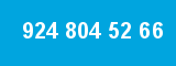 924 804 52 66 924 804 52 66